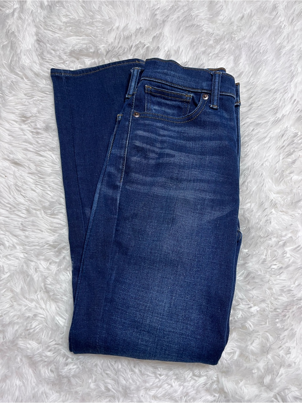 Lucky Brand High Rise Zoe Straight Leg Jeans